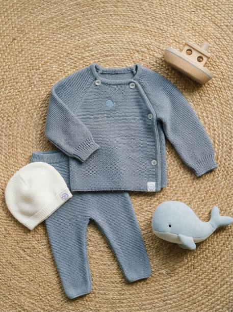 Bébé-Ensemble-Ensemble broderie baleine