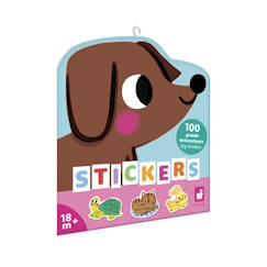 -Gommettes les animaux de compagnie x100