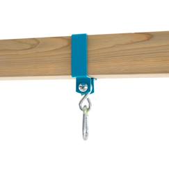 Jouet-Collier pour bois carré  métal 9x9cm