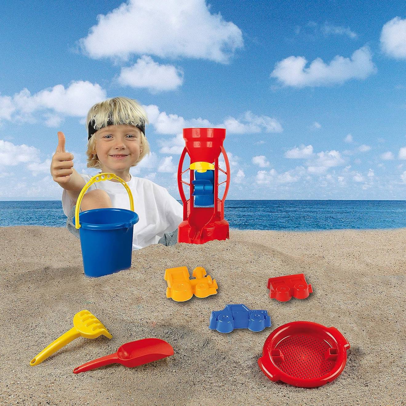 Monnëka Set Jouets de Sable Durable pour Plage et Parc | Wild Animals | Set jouets de sable durable avec plusieurs pièces incluses. Léger et portable. Parfait pour plage et parc en Monnëka Set Jouets de Sable Durable pour Plage et Parc | Wild Animals | Set jouets de sable durable avec plusieurs pièces incluses. Léger et portable. Parfait pour plage et parc en