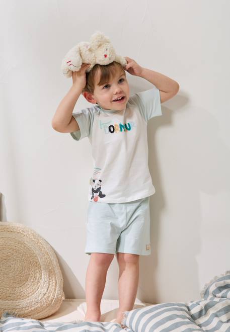 Garçon-Pyjama short enfant 2 pièces bento