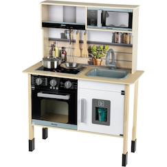 Jouet-Jeux d'imitation-Cuisines et dinette-Cuisine de jeu en bois miele midi 2