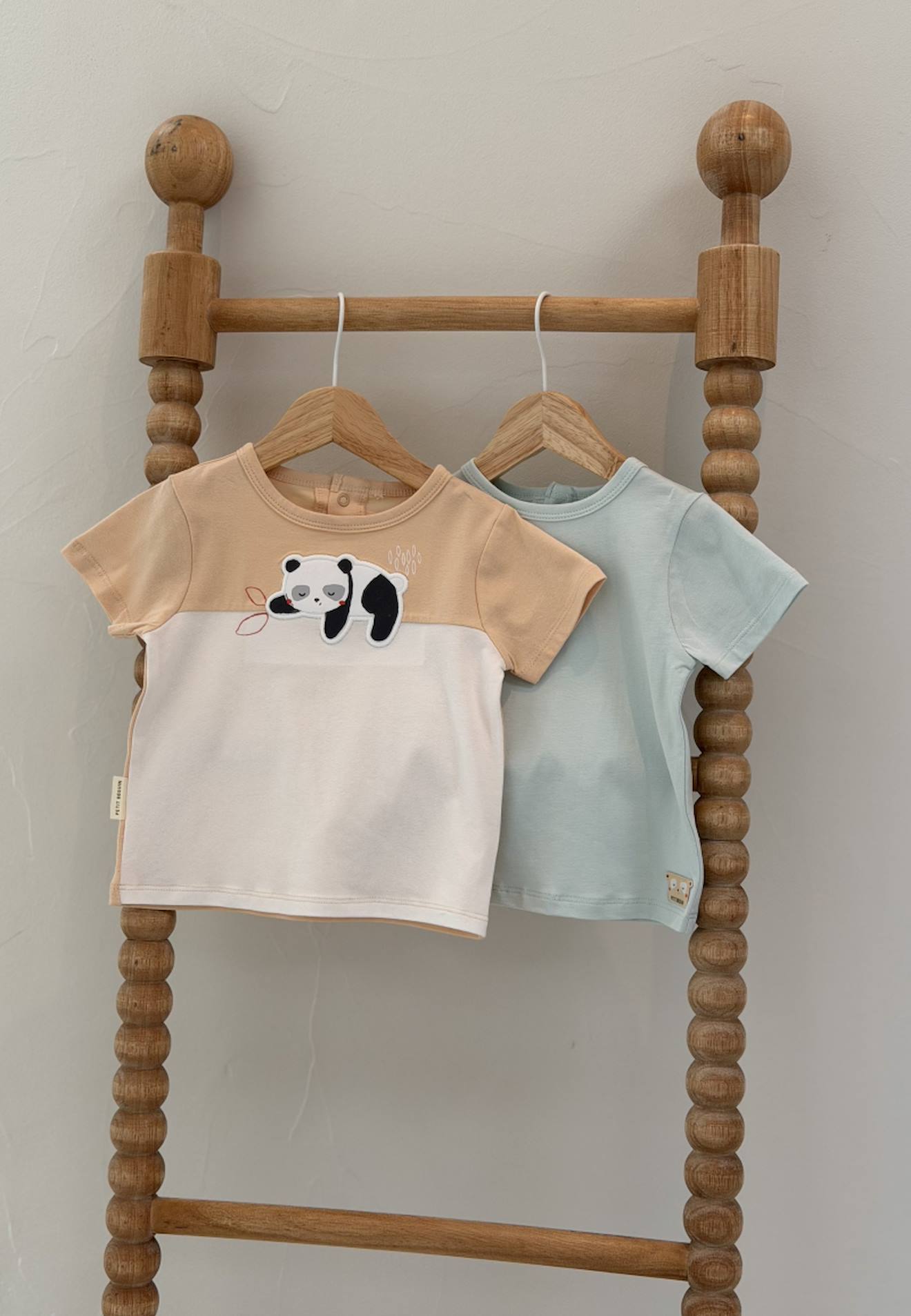 Lot De 2 T-shirts Enfant Bento Vert Lot De 2 T-shirts Enfant Bento Vert