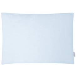 Linge de maison et décoration-Linge de lit bébé-Taie d'oreiller en gaze de coton jeanne