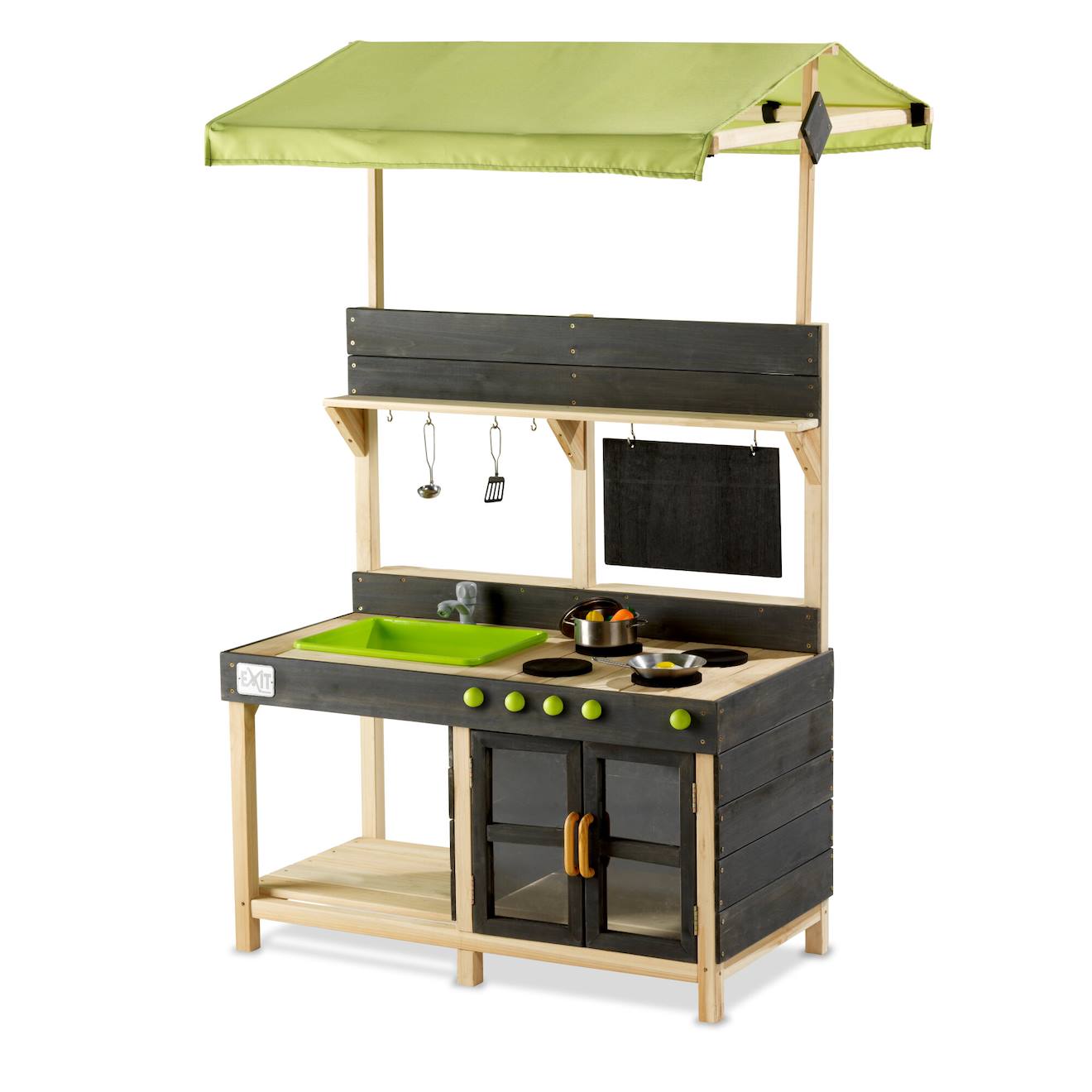 Cuisine D'extérieur En Bois Yummy 300 Naturel