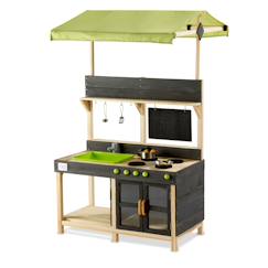 Cuisine d'extérieur en bois yummy 300  - vertbaudet enfant
