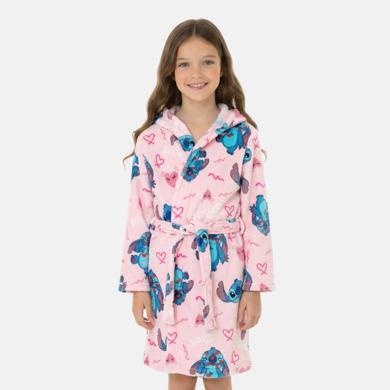 Peignoir Fille Lilo Stitch Rose 19 €