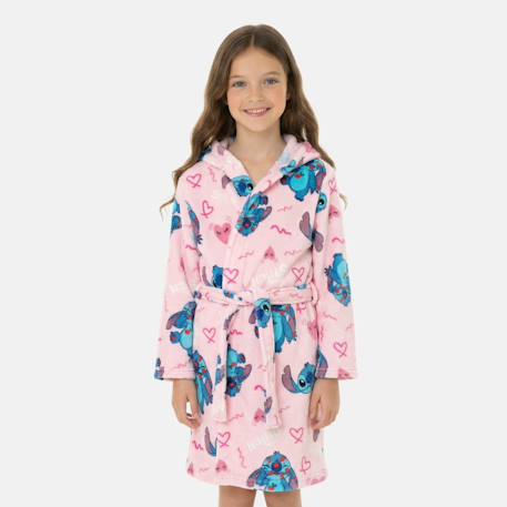 Fille-Peignoir fille lilo & stitch