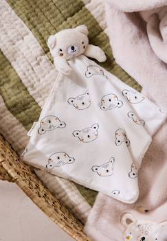 -Doudou en fausse fourrure mini rêve