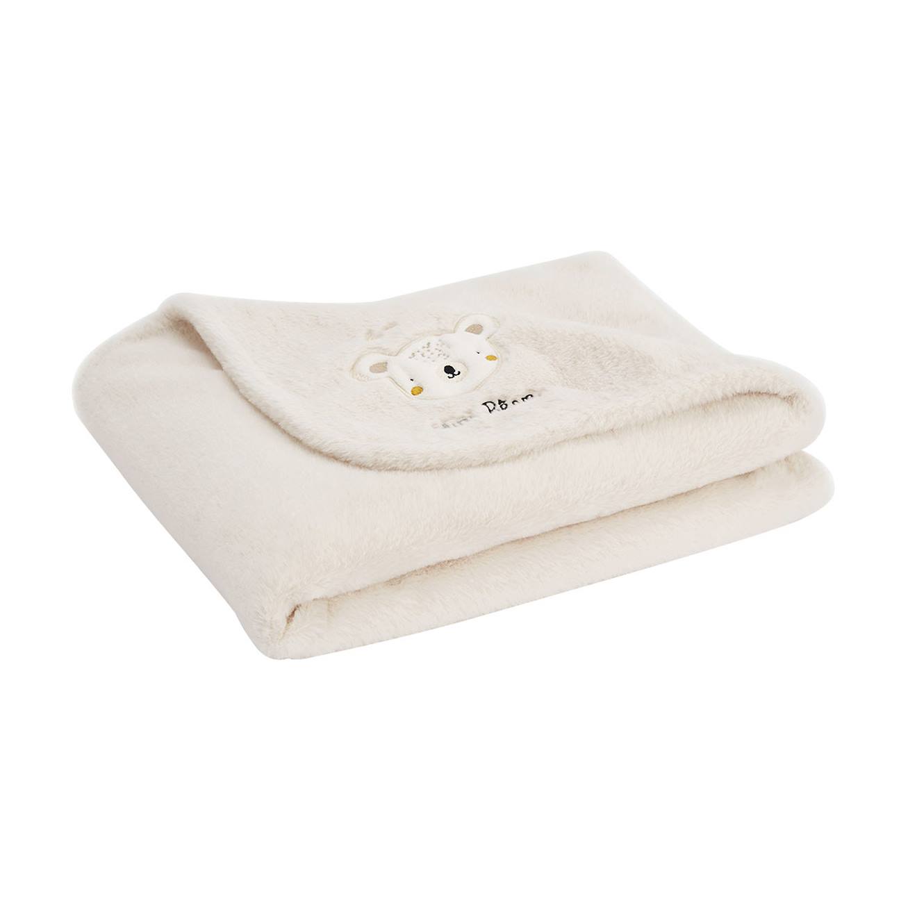 Couverture Bébé Mini Rêve Beige (Petit Beguin) - Image 1