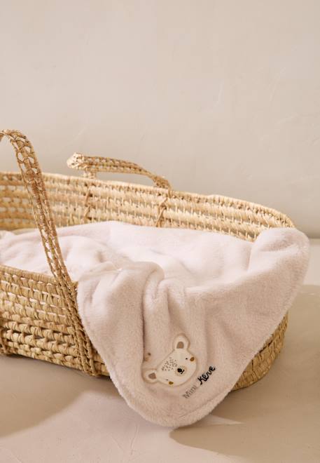 Petit Beguin - Couverture Bébé Mini Rêve Beige