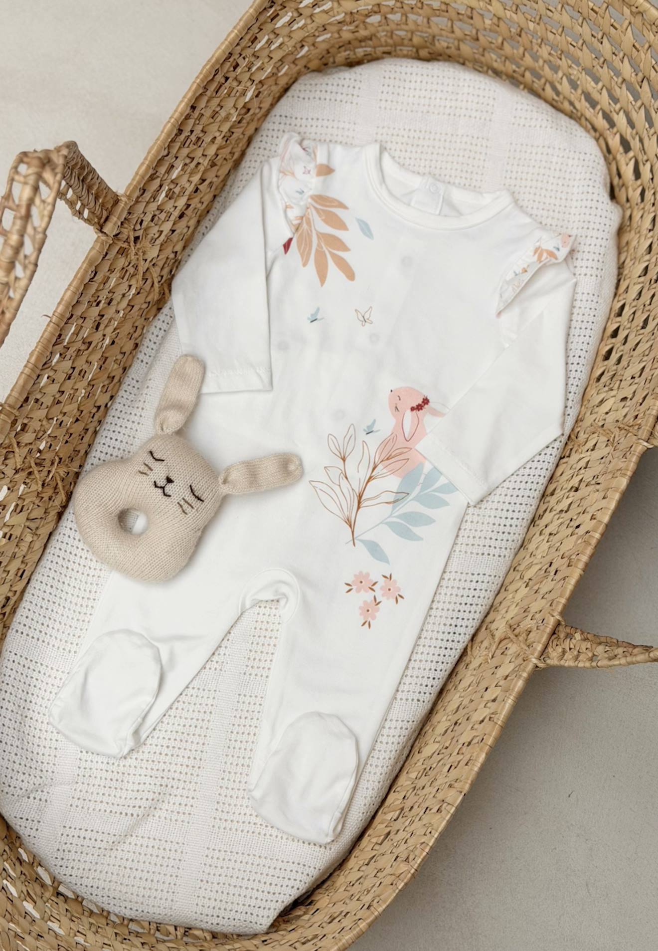Pyjama Bb Praline Ecru 13 €