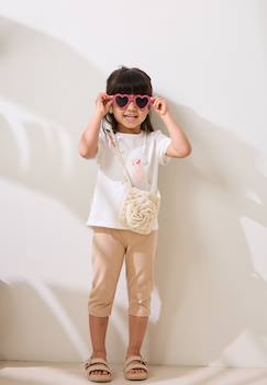 -Ensemble enfant t-shirt et legging praline