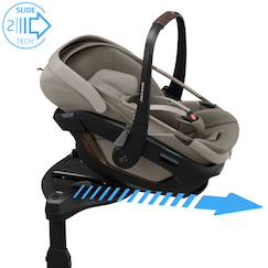 Siège auto bébé coral slide pro  - vertbaudet enfant