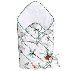 -Couverture d'emmaillotage safari
