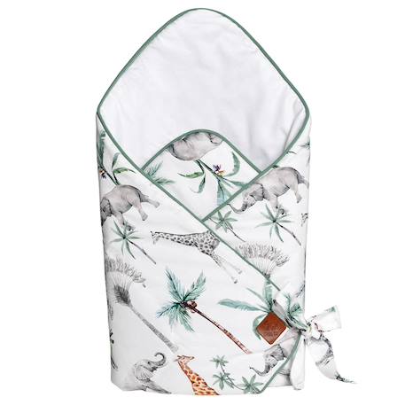 Sevira Kids - Gigoteuse d'emmaillotage bébé en coton multicolore dès la naissance