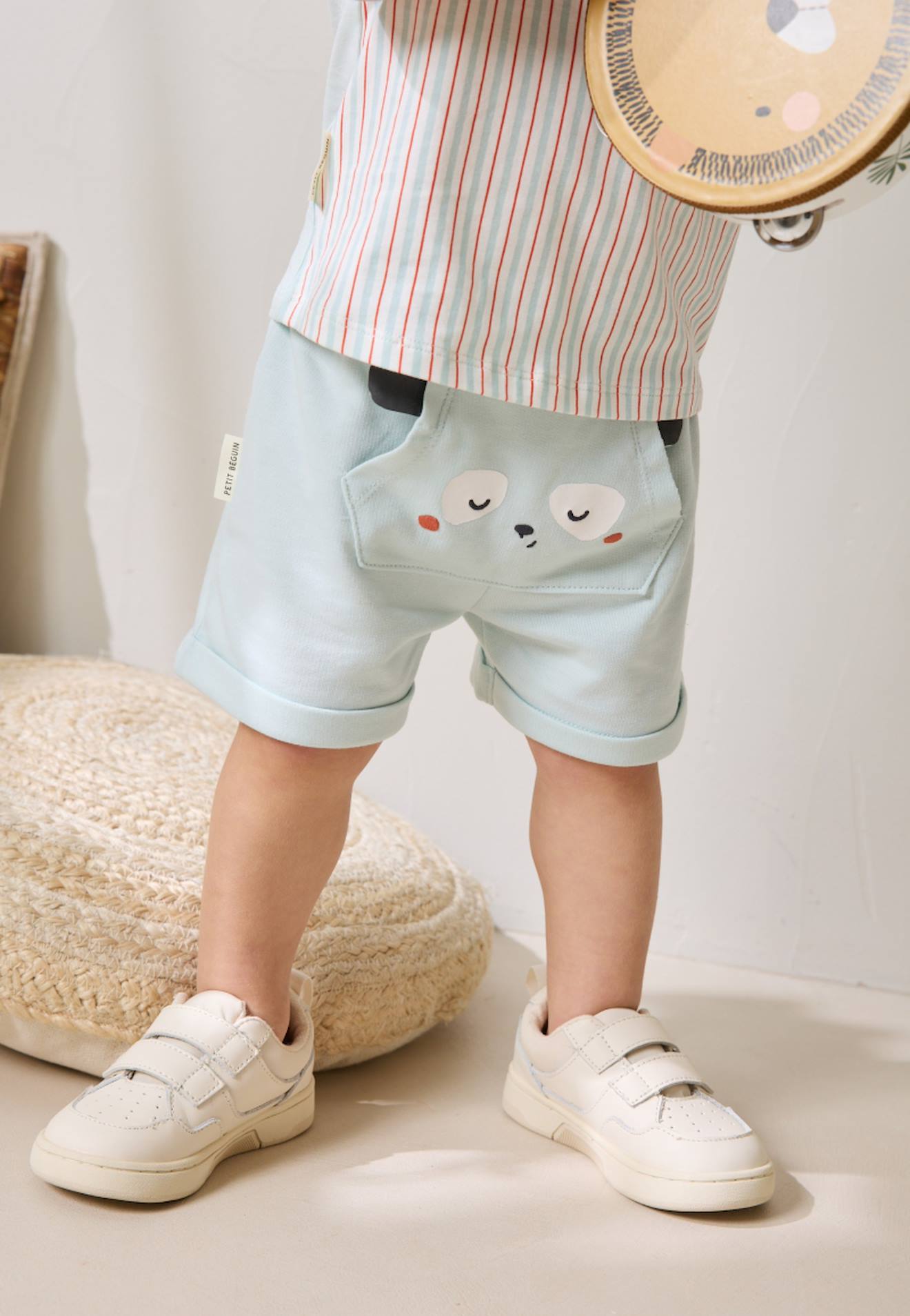 Short Enfant Bento Vert