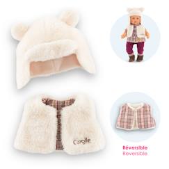 Jouet-Poupons et poupées-Ensemble hiver petit explorateur pour poupon 36 cm
