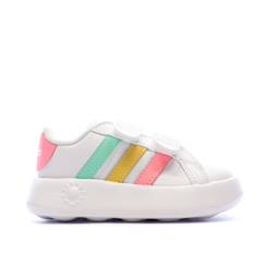 Baskets fille grand court 2.0  - vertbaudet enfant