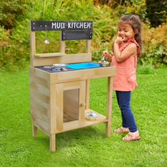 Jouet-Cuisine d'extérieur pour enfant junior cook bois fsc®