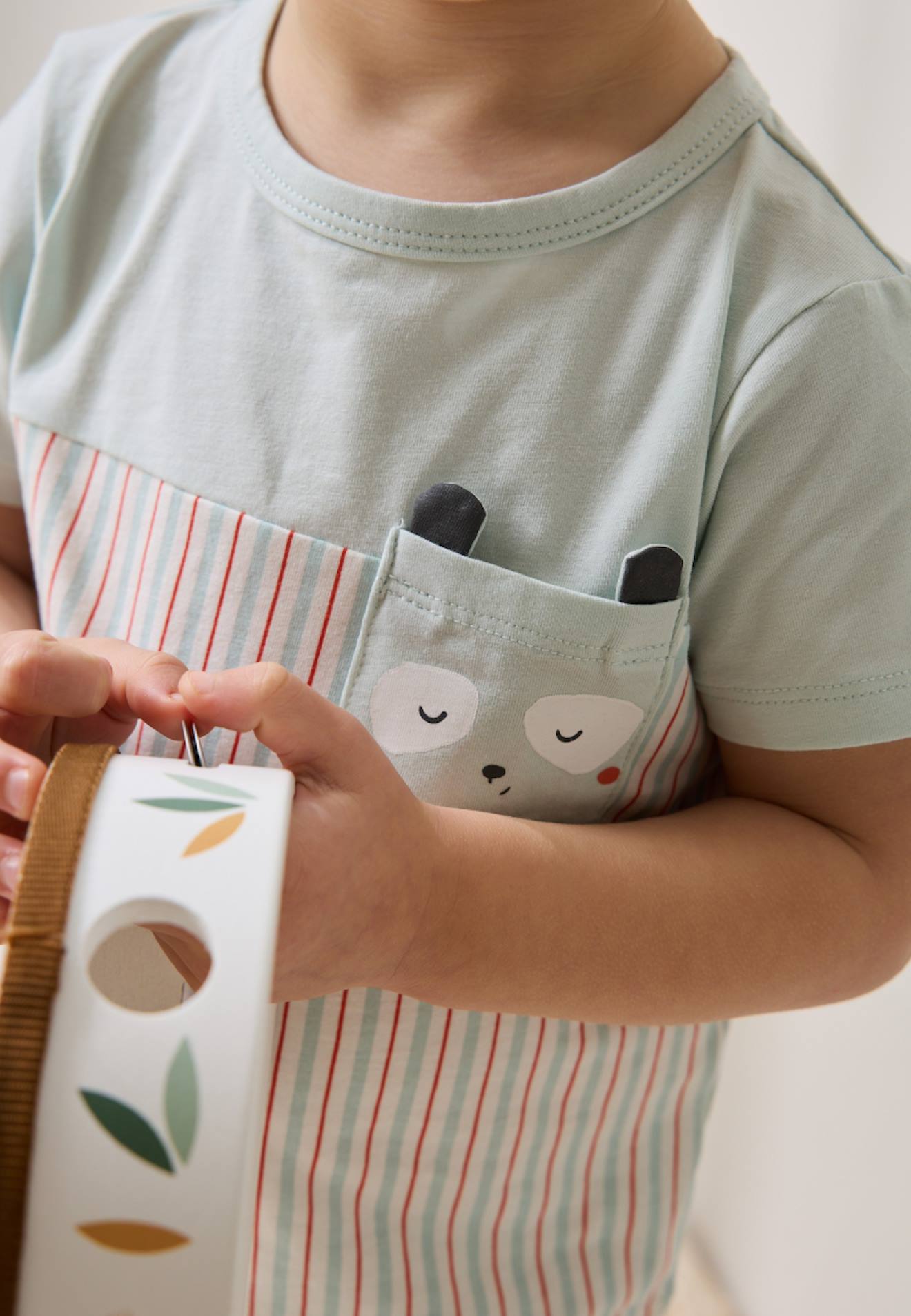 T-shirt Enfant Bento Vert T-shirt Enfant Bento Vert