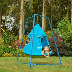 Jouet-Balançoire tente avec structure ovni métal h159cm