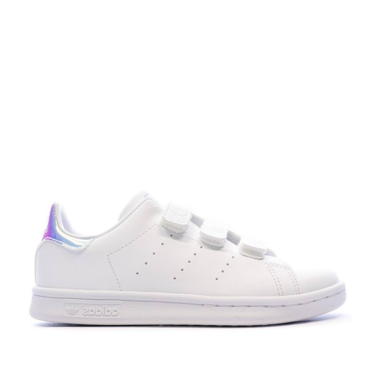 Stan Smith Baskets À Scratch Enfant Blanc