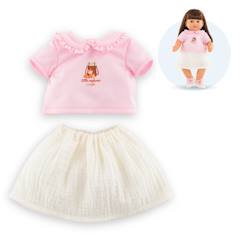 Jouet-Poupons et poupées-T-shirt & jupe petit explorateur pour poupon 36 cm