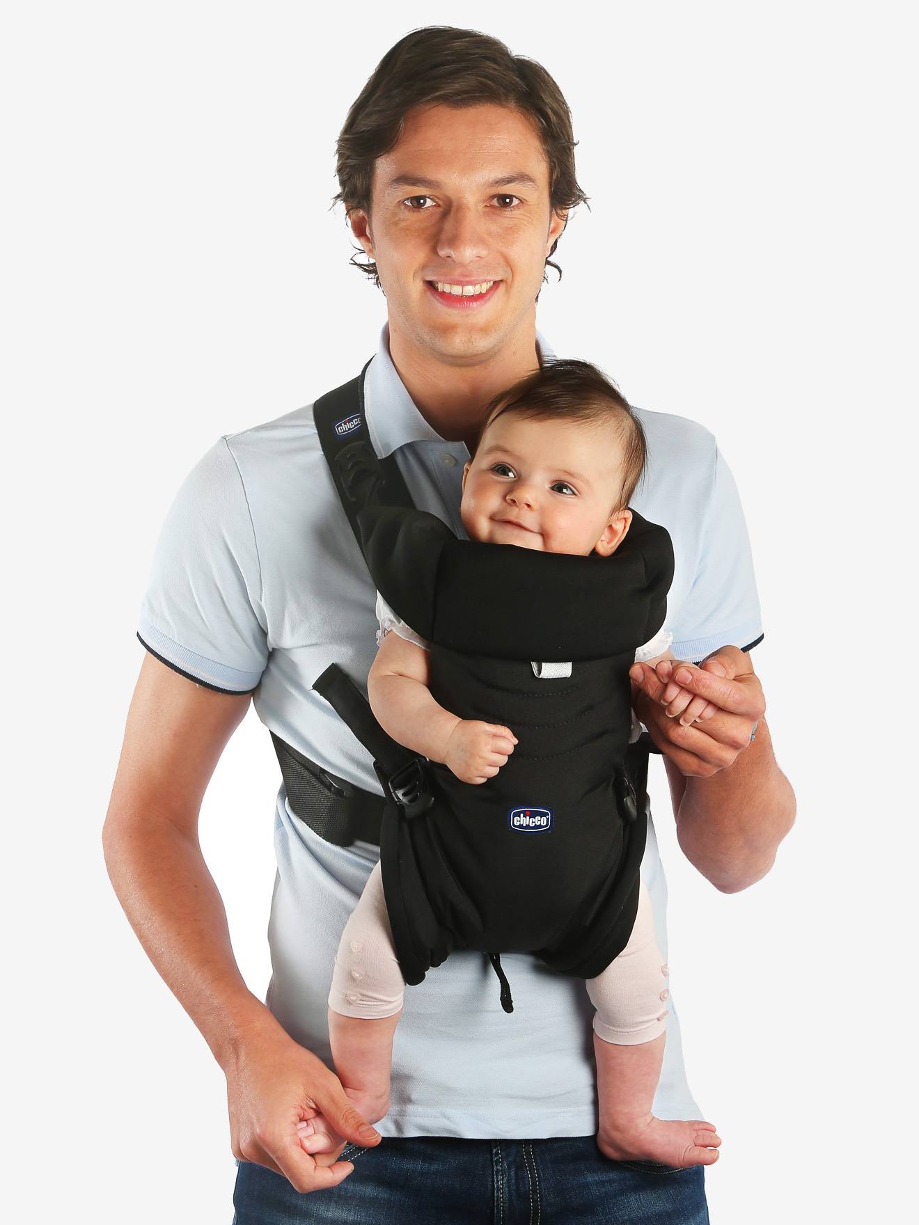 Porte-bébé ergonomique CHICCO Easyfit noir - Chicco