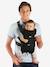 Porte-bébé ergonomique CHICCO Easyfit dark beige+noir+oxford 3 - vertbaudet enfant 