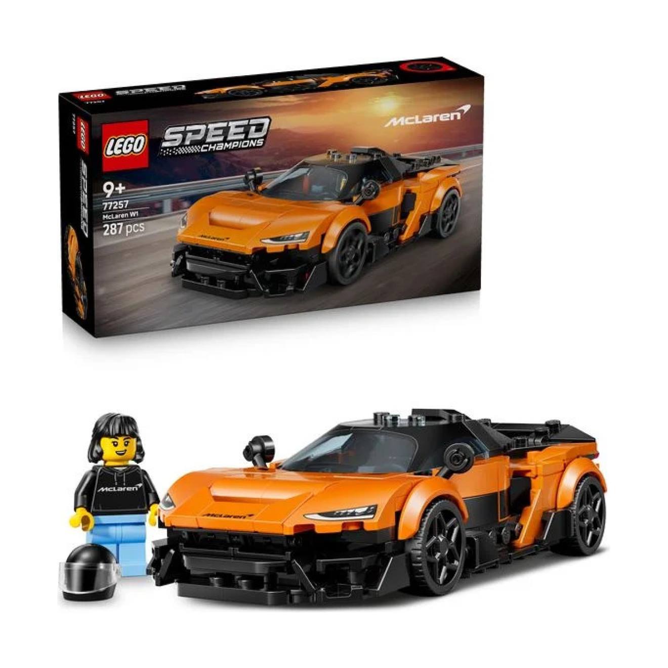 Speed Champions Mclaren W1 77257 Multicolore