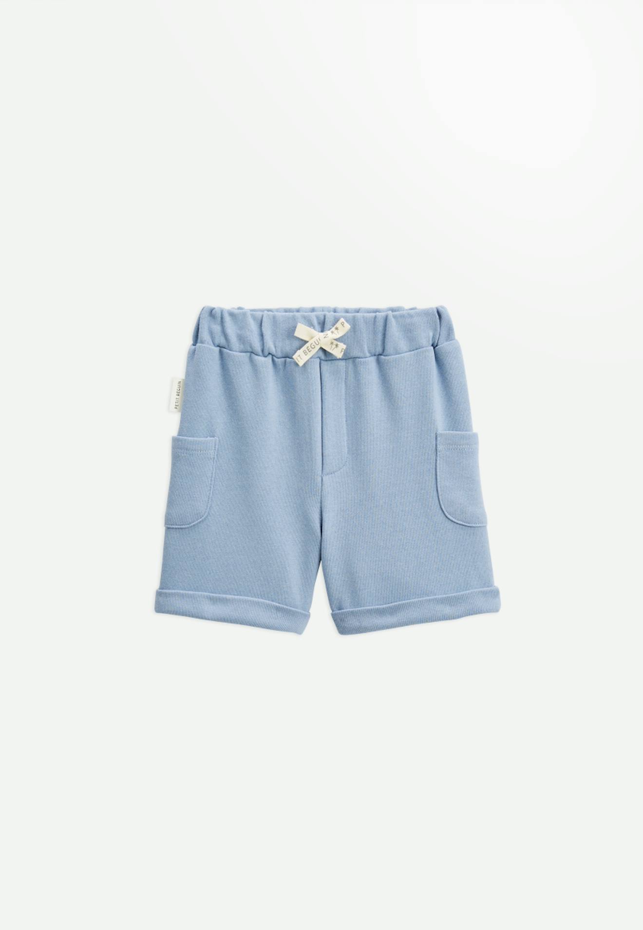Short Enfant Baroudeur Bleu
