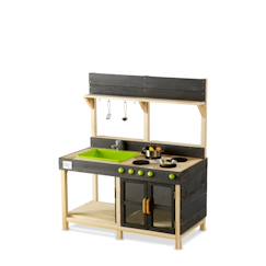 Jouet-Jeux d'imitation-Cuisines et dinette-Cuisine d'extérieur en bois yummy 200