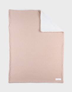 Linge de maison et décoration-Linge de lit enfant-Linge de lit chaud-Couverture en coton biosherpa