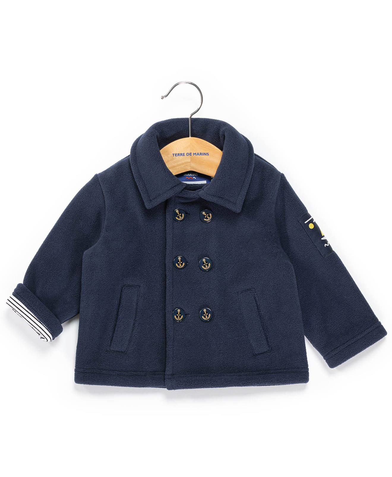 Manteau Bébé Garçon Indigo
