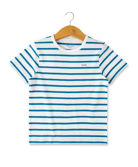 Mariniere manches courtes 100% coton garçon  - vertbaudet enfant