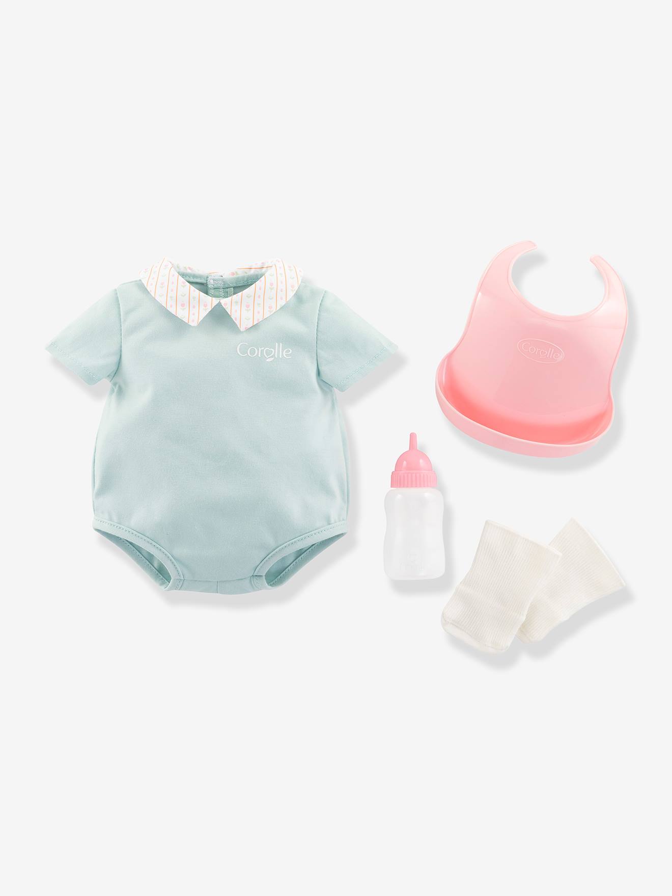 Coffret poupons layette multicolore