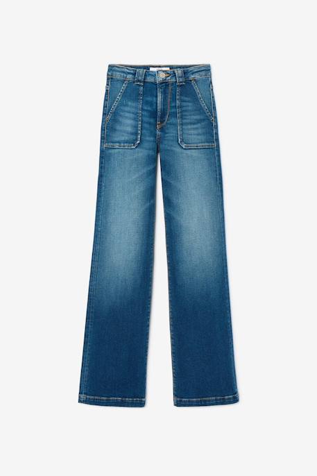 Fille-Jeans  flare, longueur 34
