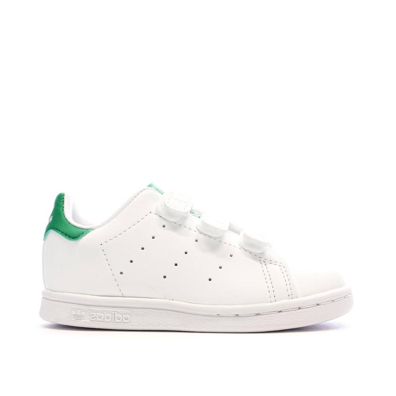 Baskets À Scratch Stan Smith Blanc