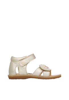 Chaussures-Chaussures bébé 17-26-Marche fille 19-26-Sandales en cuir avec coeur firun