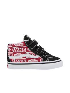 Chaussure à scratch sk8-mid reissue – confort et style junior  - vertbaudet enfant