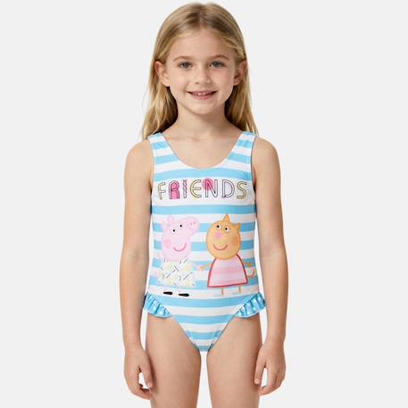 Fille-Maillot de bain-Maillot de bain enfant imprimé peppa pig