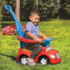 Jouet-Premier âge-4in1 - véhicule à glissière