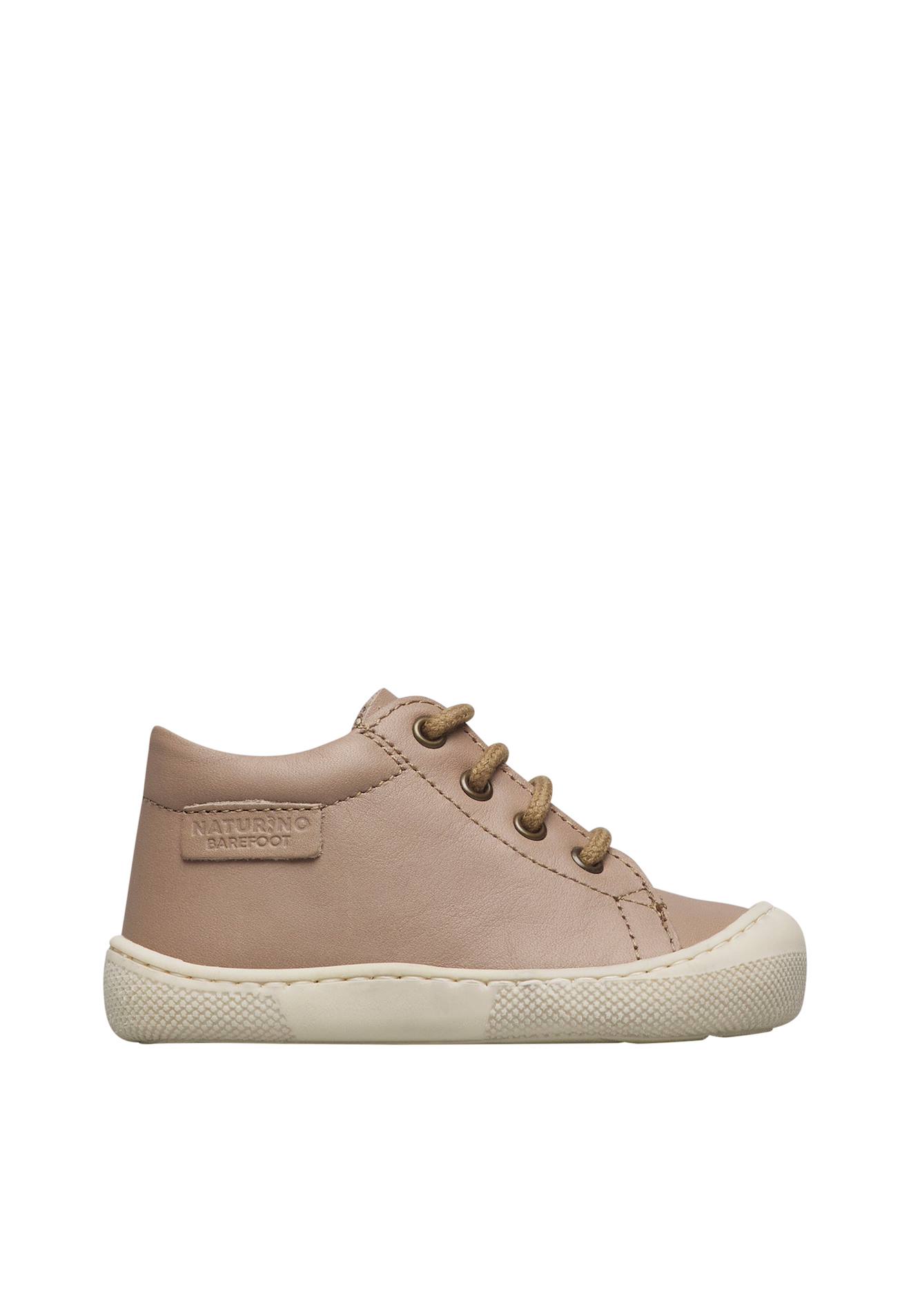 Chaussures En Cuir Amur Gris Tourterelle