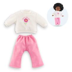 Jouet-Poupons et poupées-Poupées mannequins et accessoires-Jogging 2 pièces pour poupée ma corolle