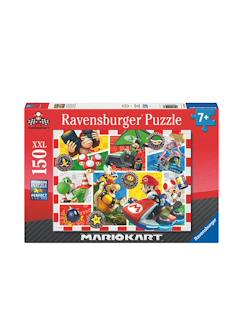 Jouet-Puzzle mario kart – puzzle coloré 150 pièces pour enfants à partir de 7 ans
