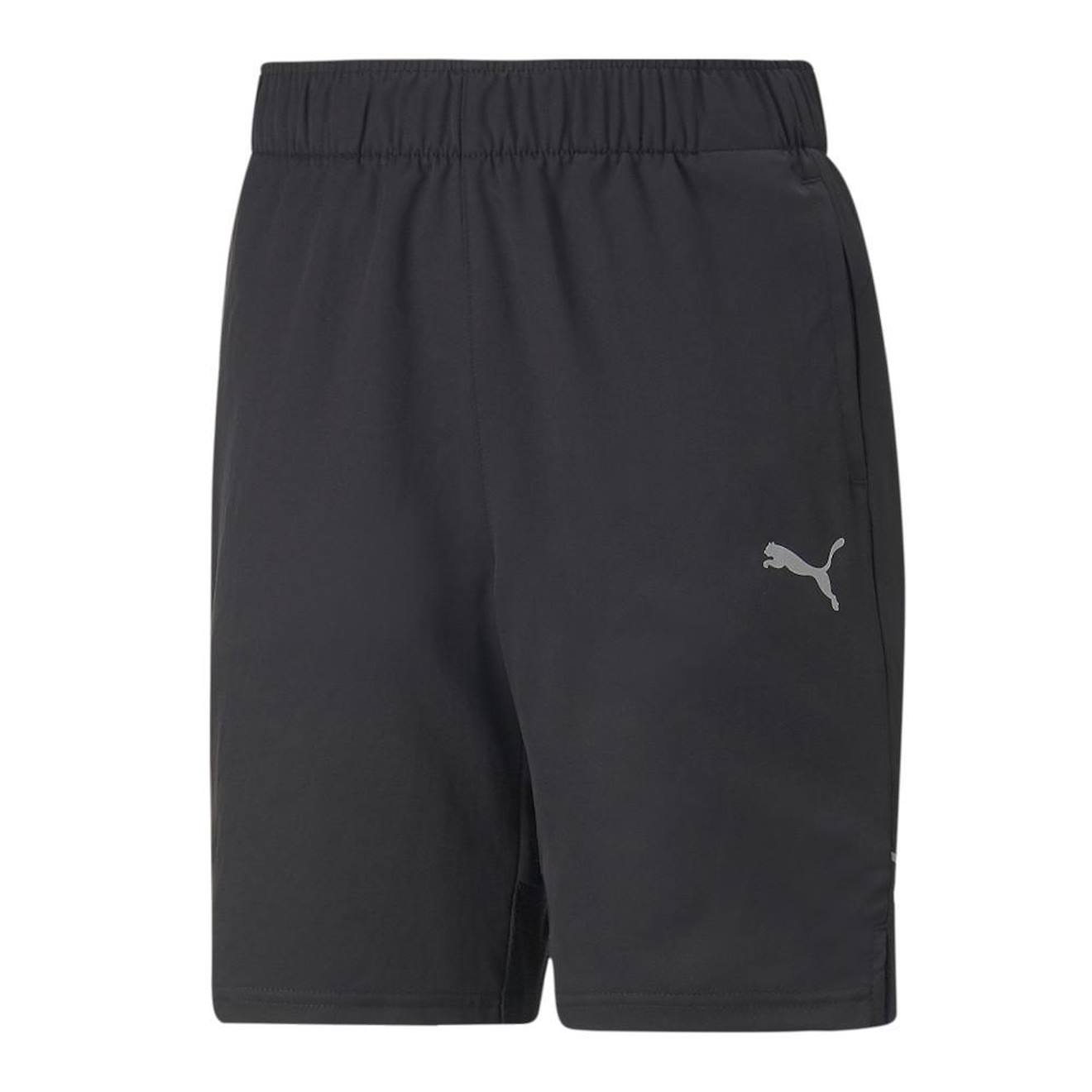 Short de sport enfant active noir