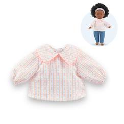 Jouet-Poupons et poupées-Poupées mannequins et accessoires-Blouse tulipes pour poupée ma corolle