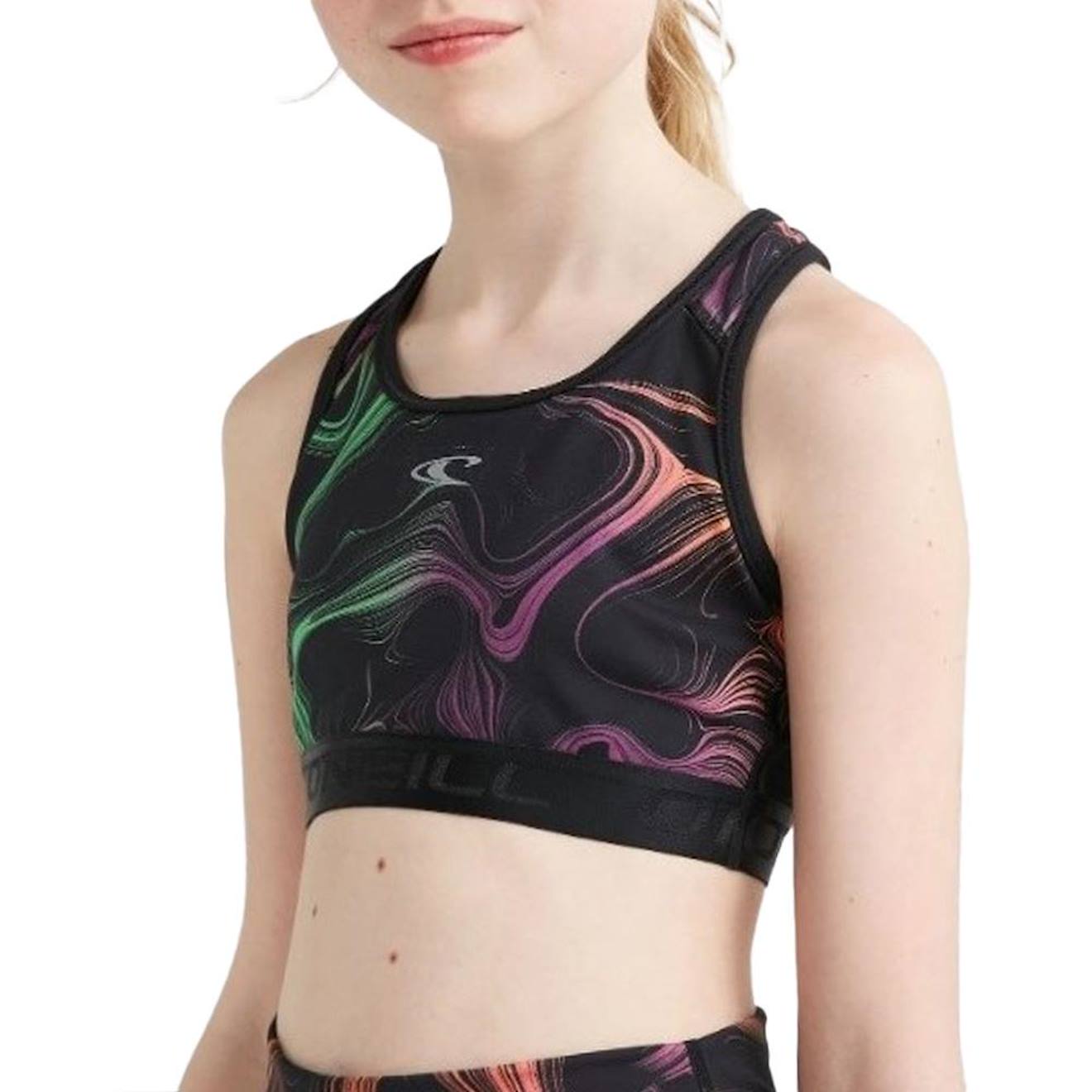 Brassière Fille Active Noir