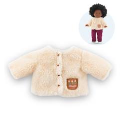 Jouet-Poupons et poupées-Veste moumoute petit explorateur pour poupée ma corolle